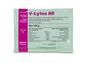 Thumbnail of the Vetoquinol® 184G V-Lytes He Soluble Powder