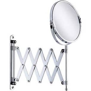Thumbnail of the WALL MOUNTED ACCORDIAN PULL OUT MIRROR POLISHED CHROME