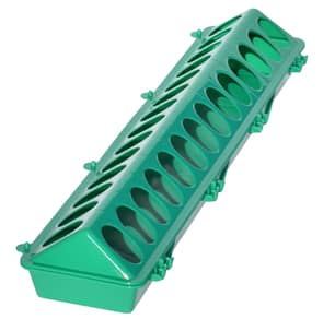 Thumbnail of the Tuff Stuff Plastic Poultry Ground Feeder 20 Inches Lime Green
