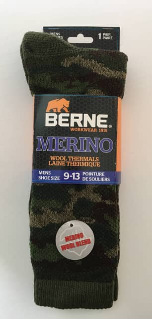 Thumbnail of the Berne® Merino Wool Hiker Socks