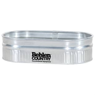 Thumbnail of the Behlen Country - 214 galvanized Round End Sheep Tank (approx.44 gal.)