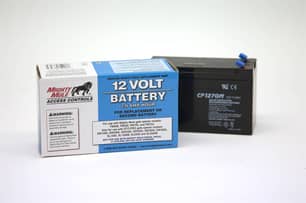 Thumbnail of the 12V 7AMP/HR BATTERY FOR AUTOMATIC GATE OPENER