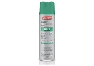 Thumbnail of the COLEMAN XDRY 15% DEET INSECT REPELLENT 113G
