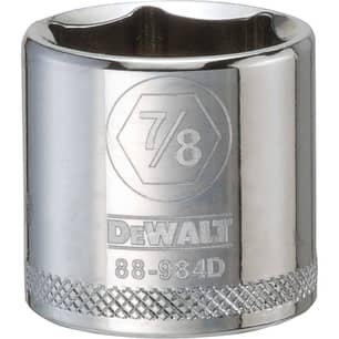 Thumbnail of the DeWalt® 001Pc 3/8Dr Socket-06Pt-7/8