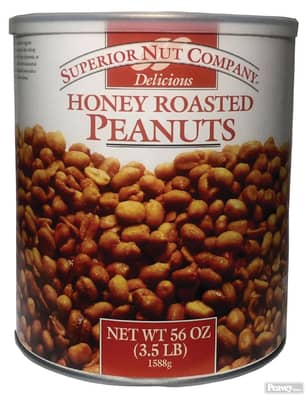 Thumbnail of the Superior Nut Honey Roasted Peanuts