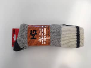 Thumbnail of the Harvest Gear Men's Wool Work Socks 3 Packs