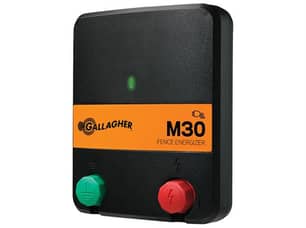 Thumbnail of the Gallagher® M30 20 Acres Mains Fence Energizer