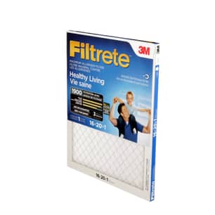 Thumbnail of the FILTRETE HEALTHY LIVING MAXIMUM ALLERGEN FILTER, MICROPARTICLE PERFORMANCE RATING 1900, 16 in x 20 in x 1 in