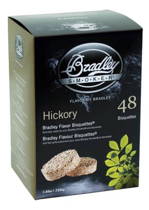 Thumbnail of the Bradley 48 Pk Hickory Bisquettes