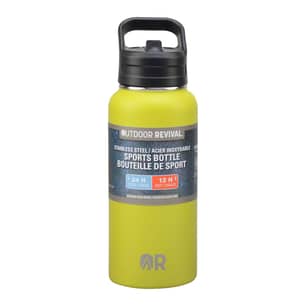 Thumbnail of the Outdoor Revival™ 32 Oz Bottle Bright Green