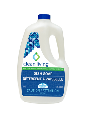 Thumbnail of the Clean Living Dish Soap
