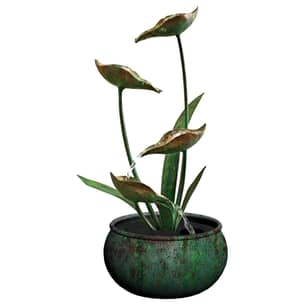 Thumbnail of the Metal Leaves Indoor/Outdoor Fountain