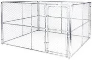 Thumbnail of the Stephens Pipe & Steel® 10X10X6 Gold Series Kennel
