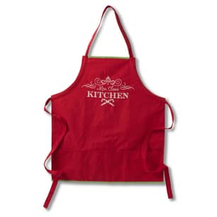 Thumbnail of the 31"H Fabric Holiday Design Apron