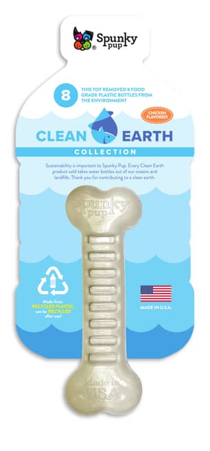 Thumbnail of the Clean Earth Recycled Dog Bone