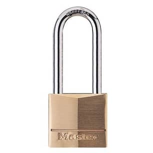 Thumbnail of the THE MASTER LOCK NO. 140DLH SOLID BODY PADLOCK FEAT