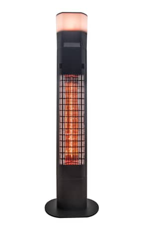 Thumbnail of the EnerG+  Infrared Electric Outdoor Heater - Freestanding With Gold Tube and Speaker