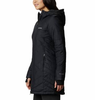 Thumbnail of the Insulated Long Hooded Jacket