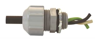 Thumbnail of the 1/2" PVC THR STRAIN RELIEF CONNECTOR  KRALOY