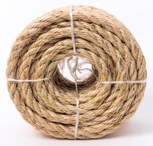 Thumbnail of the 3/8" x 50' Sisal Twstd-Nat - Coil