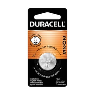 Thumbnail of the Duracell 2025 3V Lithium Coin battery