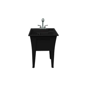 Thumbnail of the Rugged Tub® 24" Utility Sink With Faucet & Install Kit