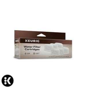 Thumbnail of the Keurig 6 Pack Water Filter Cartridge Refill Pack 6pk