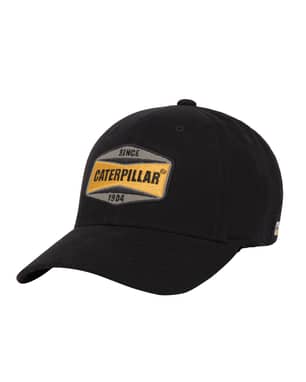 Thumbnail of the Caterpillar Black Work Ball Cap L/XL