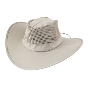 Thumbnail of the Pop Hat Khaki Hat with Mesh