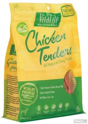 Thumbnail of the Vitalife All Natural Real Jerky Chicken Tenders Dog Treat, 400g