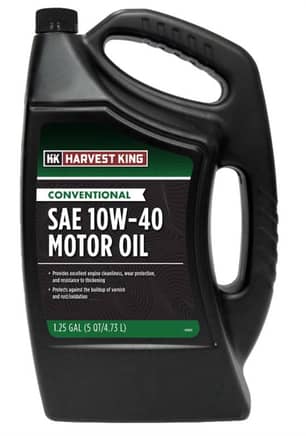 Thumbnail of the Harvest King® Conventional SAE 10W-40 Motor Oil, 4.73L