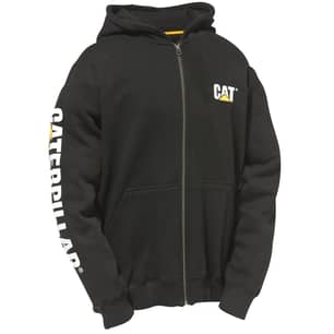 Thumbnail of the Cat® Men's Full Zip Hooded Swearshirt