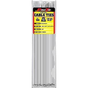 Thumbnail of the Cable Ties 14in - 100pk