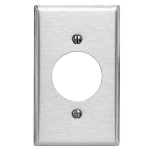 Thumbnail of the 1-Gang Plate with 2.15 In. Hole Stainless Steel