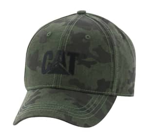 Thumbnail of the Cat Trademark Stretch Fit Cap
