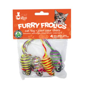 Thumbnail of the Furry Frolic Catnip Toy