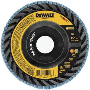 Thumbnail of the Dewalt® Disc Flap 4 1/2 X7/8 80G T27