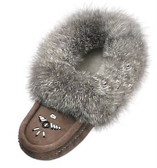 Thumbnail of the Women's Fur Trimmed Moccasin