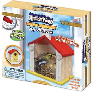 Thumbnail of the Kustom Wood® Spyglass Birdhouse