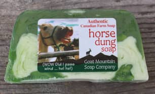 Thumbnail of the SOAP HORSE DUNG SANDALWOOD