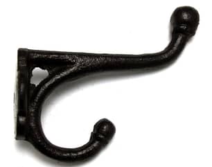 Thumbnail of the CAST IRON WALL HOOK SMALL
