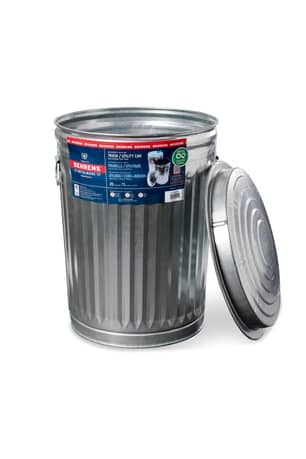 Thumbnail of the Behren's Galvanized Garbage Can With Cover 20 Gallon