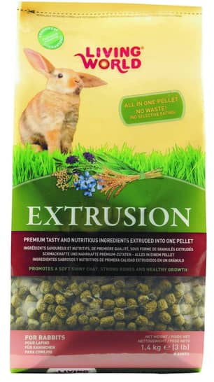 Thumbnail of the LIVING WORLD EXTRUSION FOR RABBITS IS A PREMIUM| A