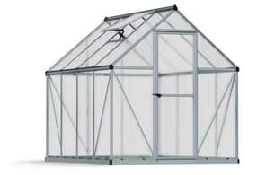 Thumbnail of the Canopia By Palram® 6' X 8' Mythos Greenhouse Silver Frame
