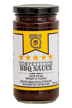 Thumbnail of the House of Q Five Star Competition BBQ Sauce 375mL