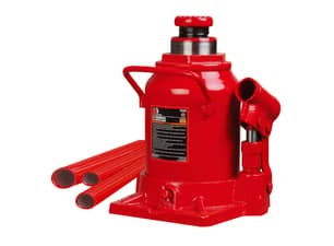 Thumbnail of the BIG RED  Torin Hydraulic Welded Bottle Jack, 20 Ton (40,000 lb) Capacity, Red