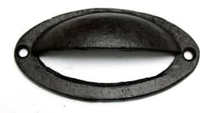 Thumbnail of the CAST IRON CUP STYLE OVAL HANDLE