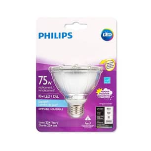 Thumbnail of the LED 75W PAR30S DAYLIGHT DIMMABLE GLASS CRI90