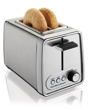 Thumbnail of the Hamilton Beacher 2 Slice Toaster Modern Chrome