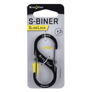 Thumbnail of the CARABINER SLIDELOCK SS #3 BLK